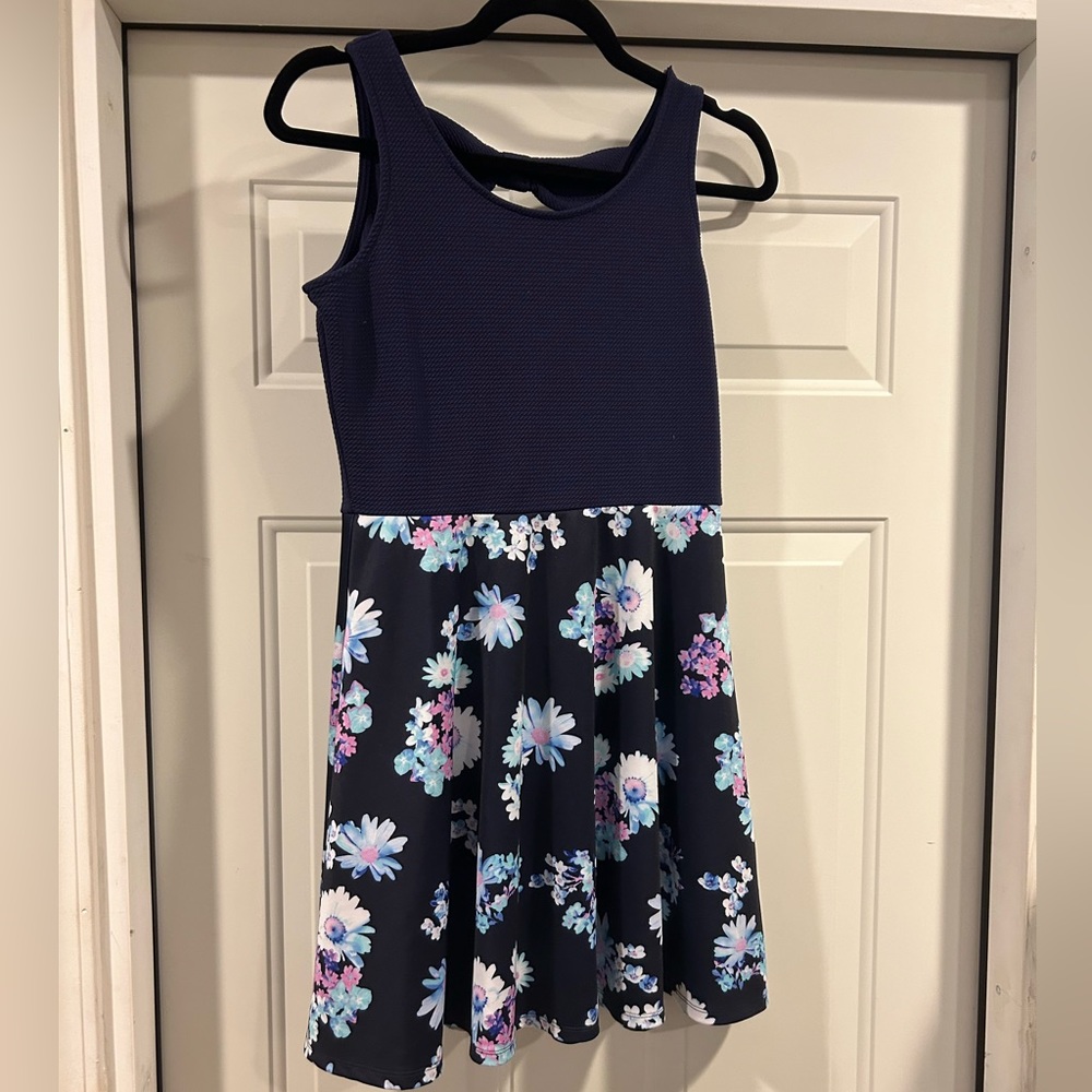 Cute floral Justice dress